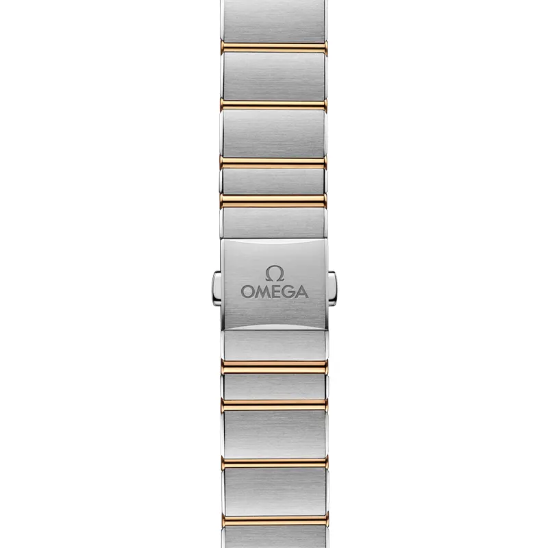 Omega Constellation Yellow Gold on Steel Ladies Watch- 131.20.28.60.08.001